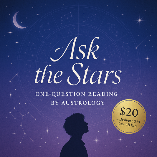 Ask the Stars – One Question Reading by Austrology