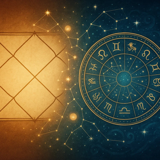 Unified Chart Reading (Vedic + Western)