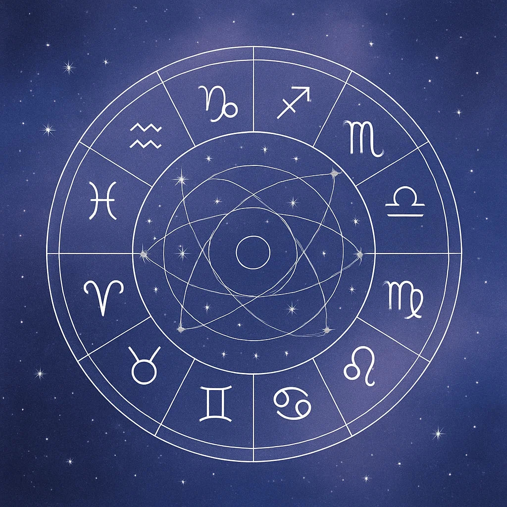 Western zodiac chart 60 photos - Youhoroscope.com